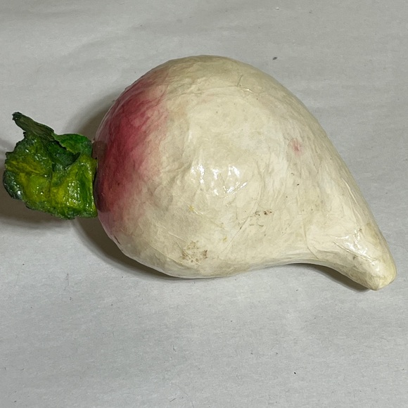 Vintage Mexican Papier-Mâché Fruit Hand-Painted 7pc - Picture 7 of 10